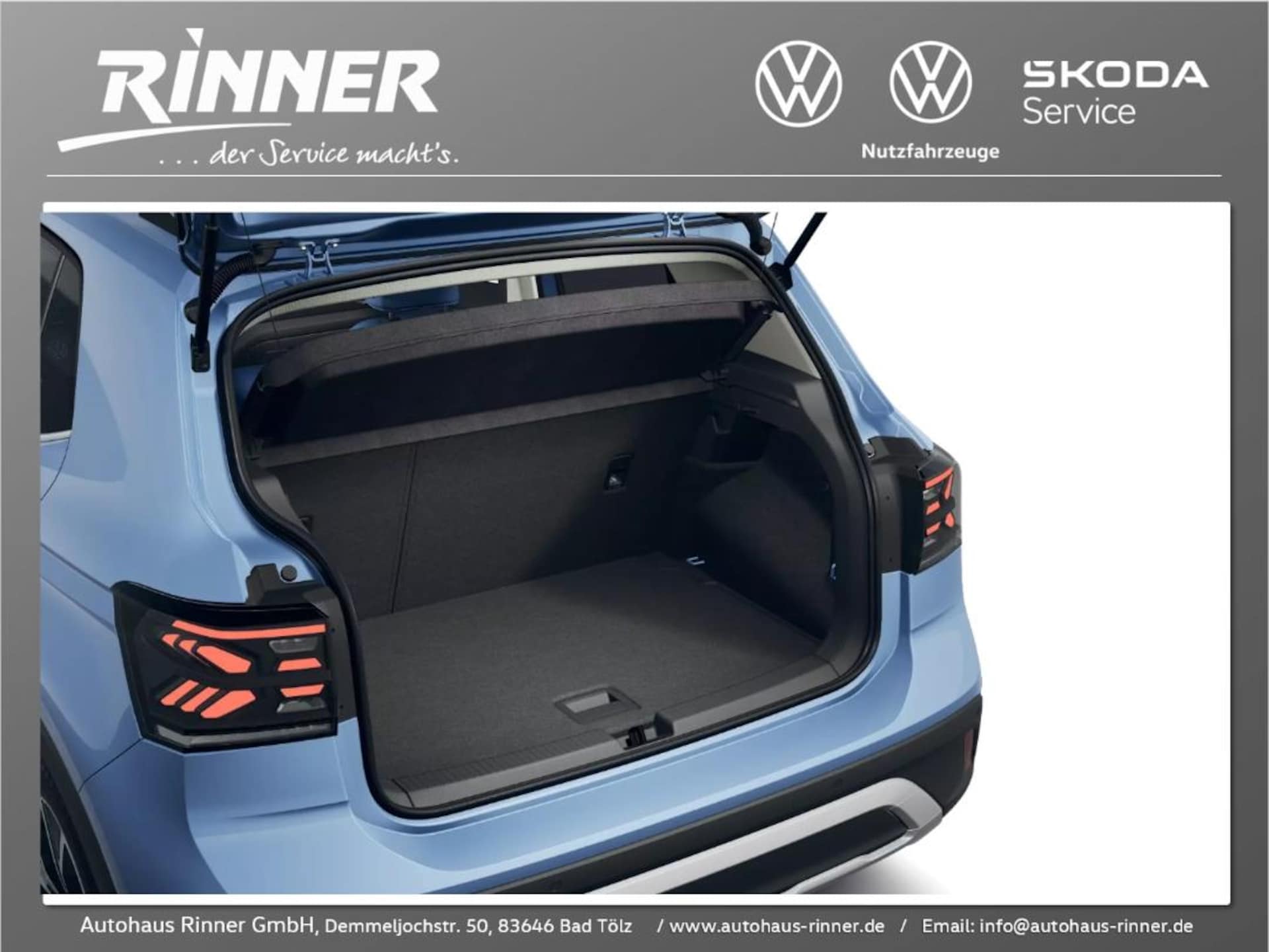 Volkswagen T-Cross Style