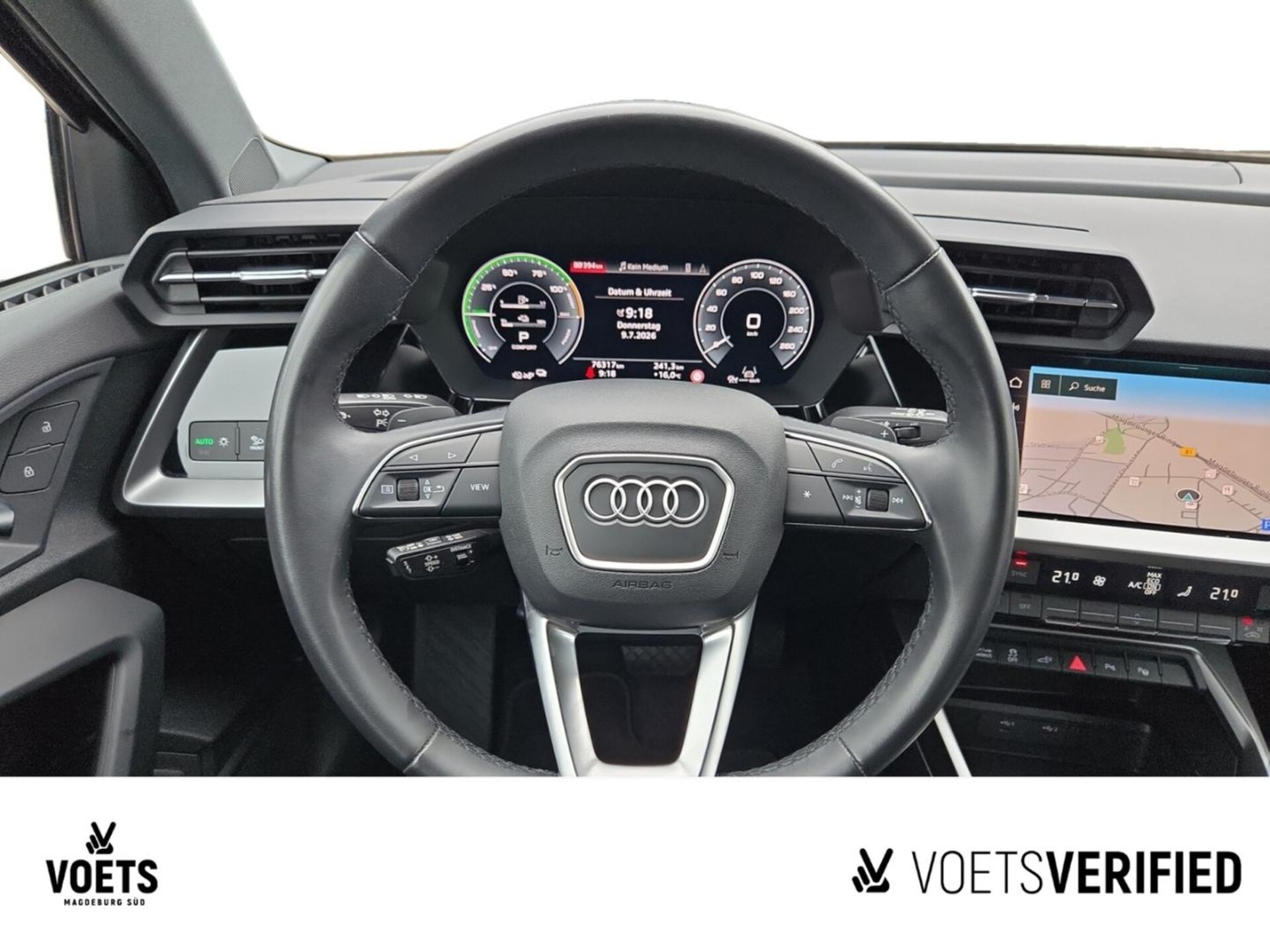 Audi A3 Sportback TFSI e Advanced