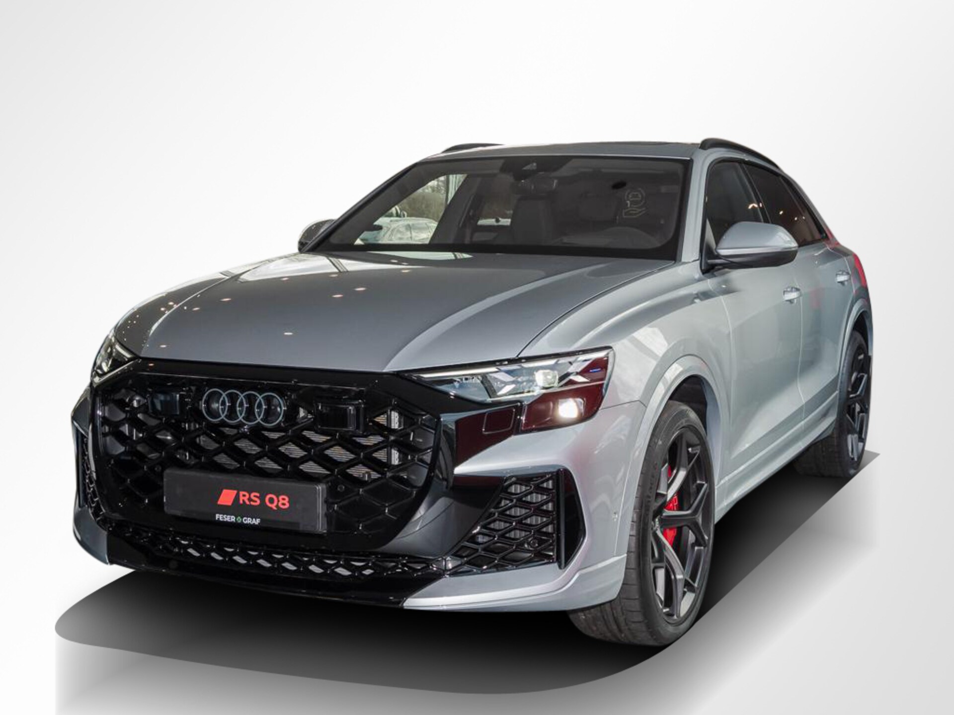 Audi RS Q8 SUV performance
