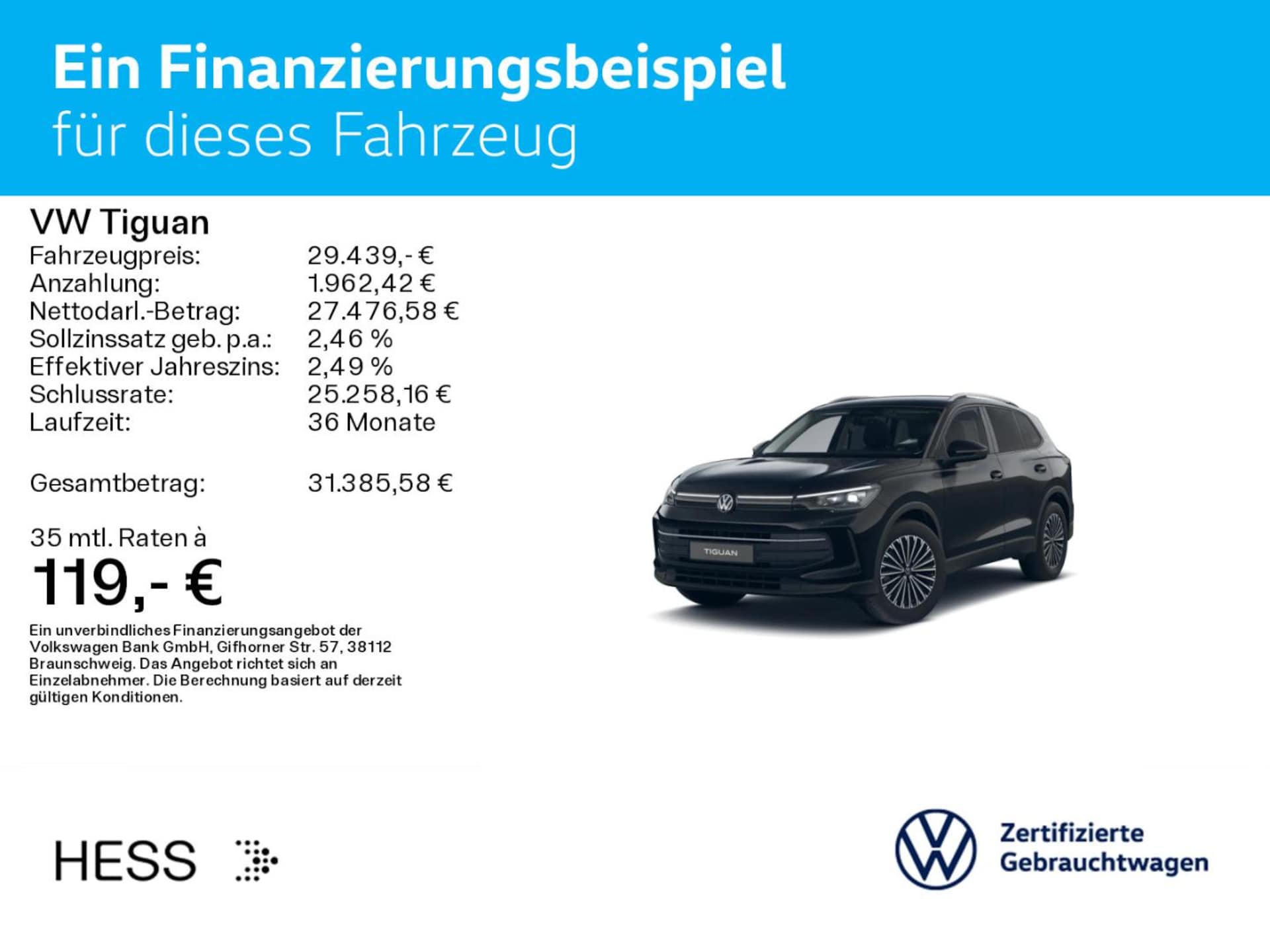 Volkswagen Tiguan Life