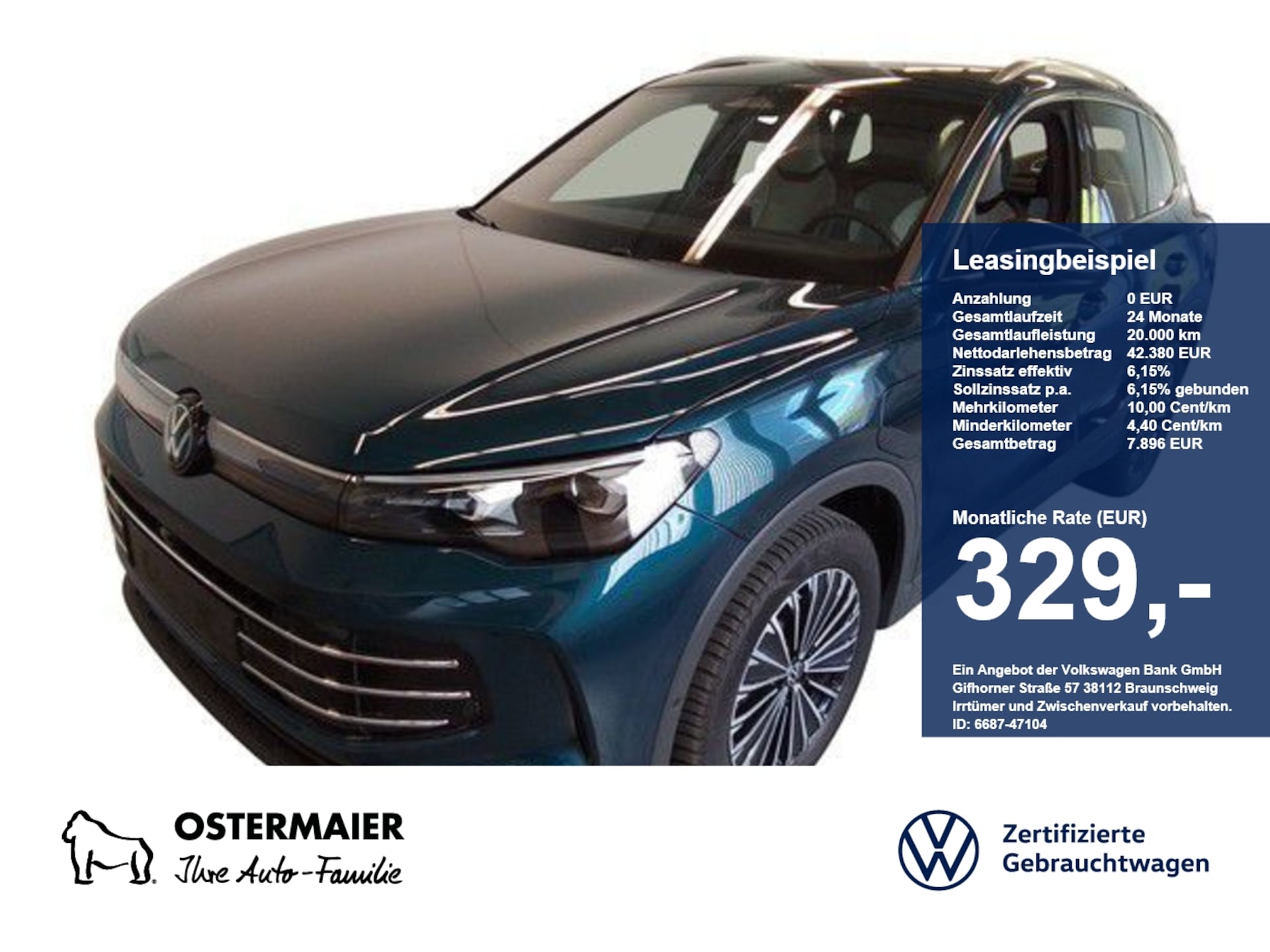 Volkswagen Tiguan Elegance