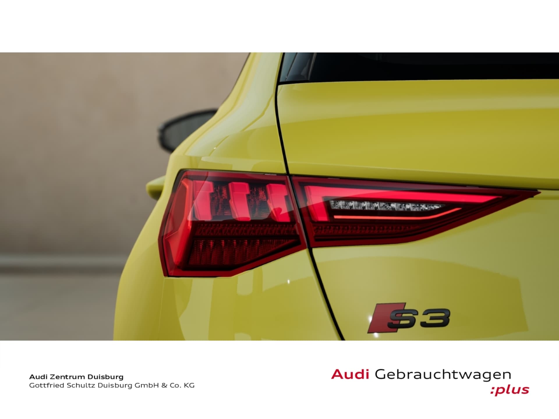Audi S3 Sportback