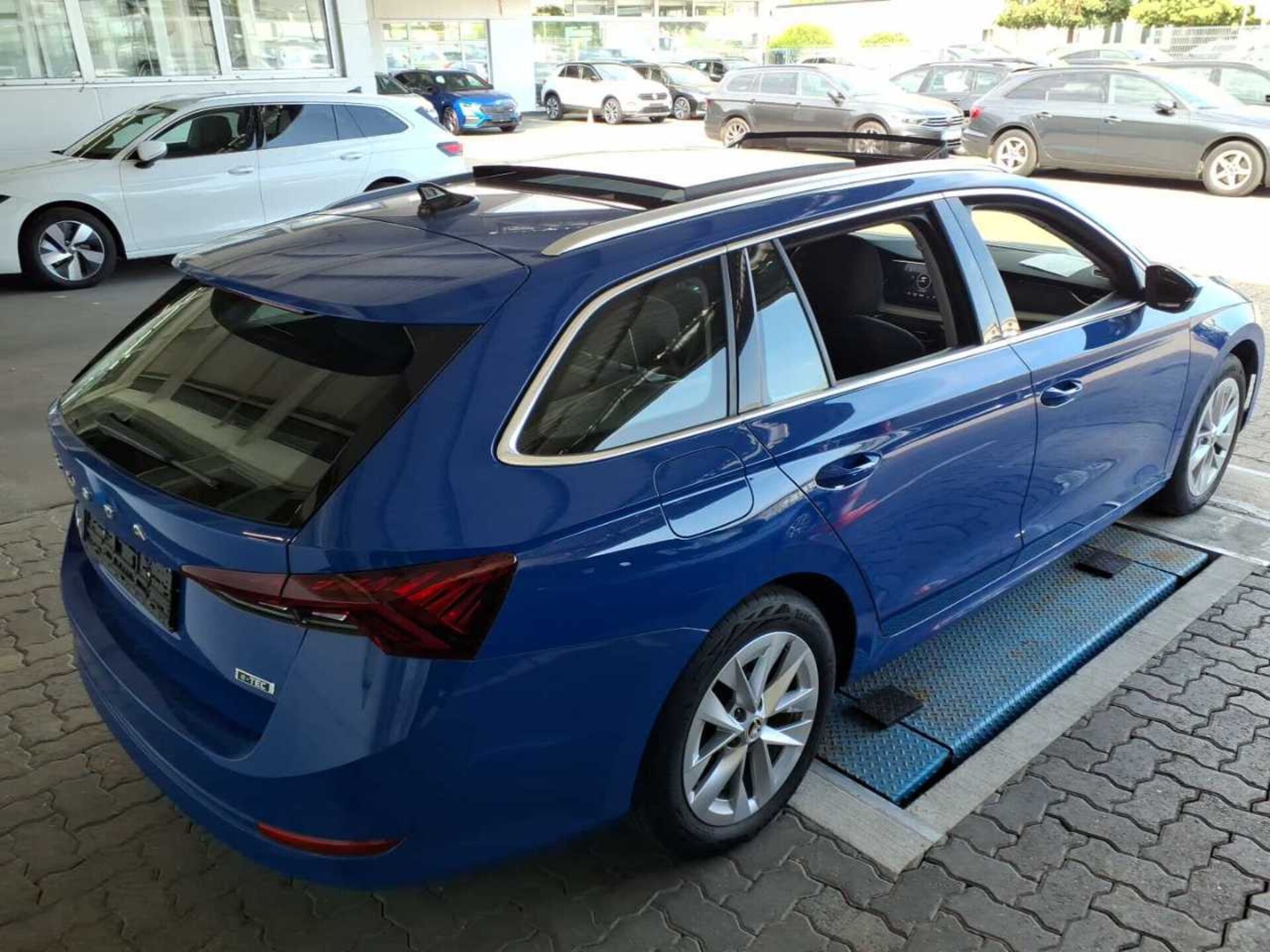 Skoda Octavia Combi Style