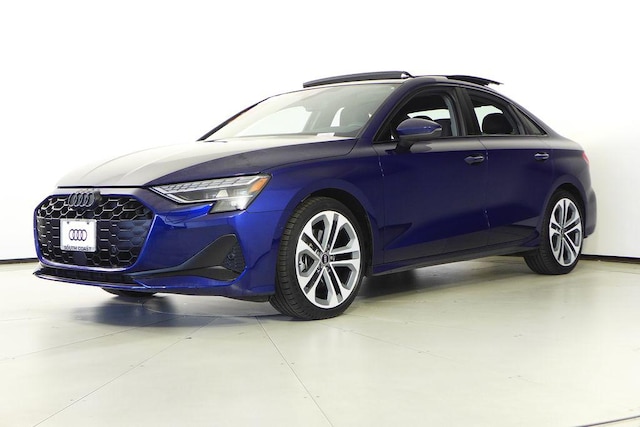 2025 Audi A3 Sedan