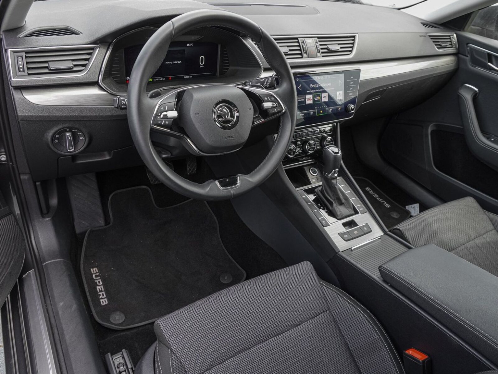 Škoda Superb Combi – Bild 24