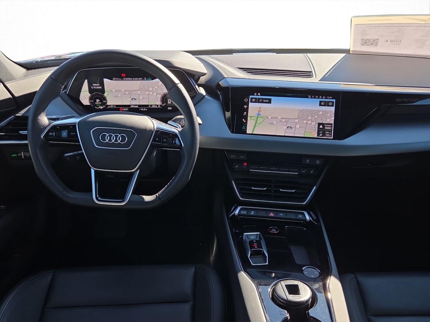 Bild über Audi e-tron GT e-tron quattro - für weitere Informationen kontaktieren Sie den Audi Partner