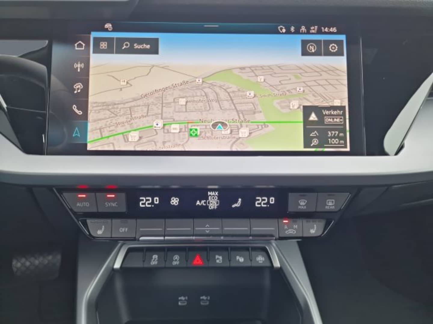 Bild über Audi A3 Sportback TFSI quattro S tronic - für weitere Informationen kontaktieren Sie den Audi Partner