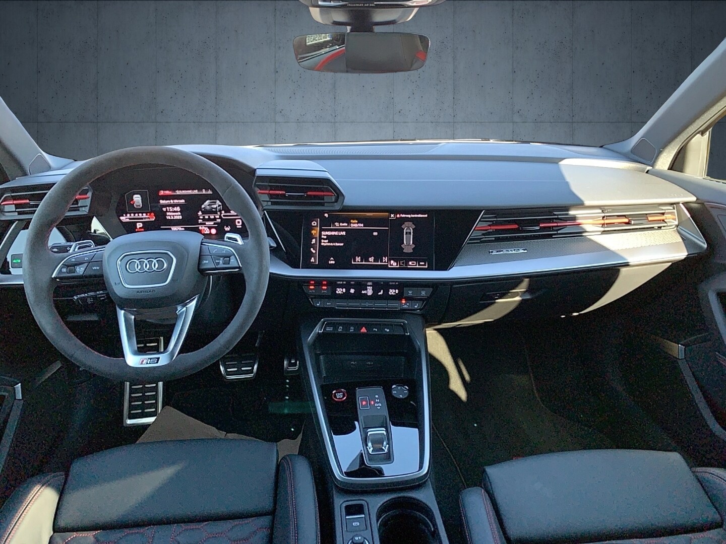 Image about Audi RS 3 Sportback TFSI quattro S tronic
