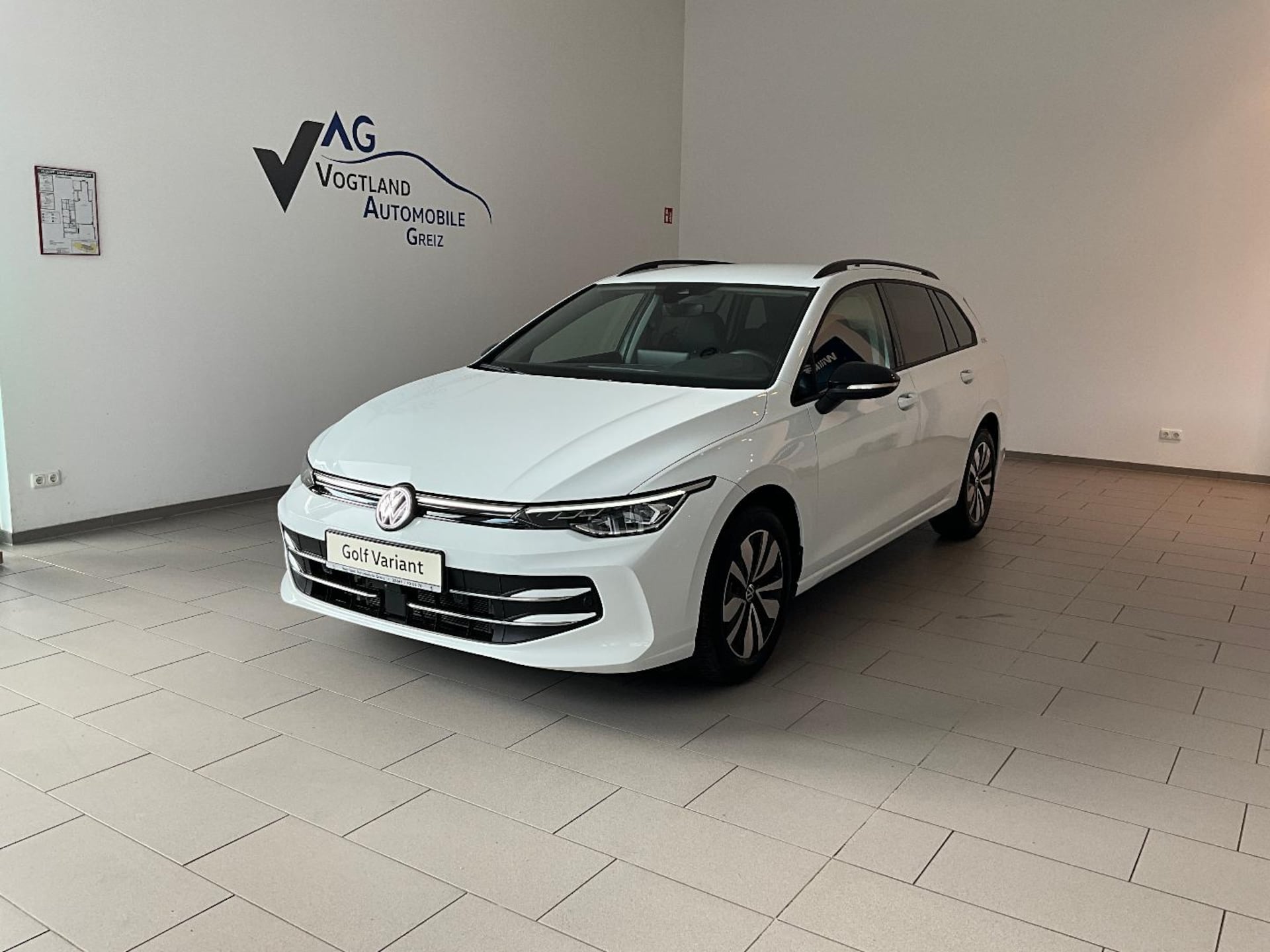 Volkswagen Golf Variant Goal