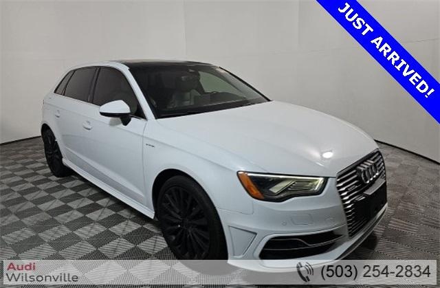 2016 Audi A3 Sportback e-tron
