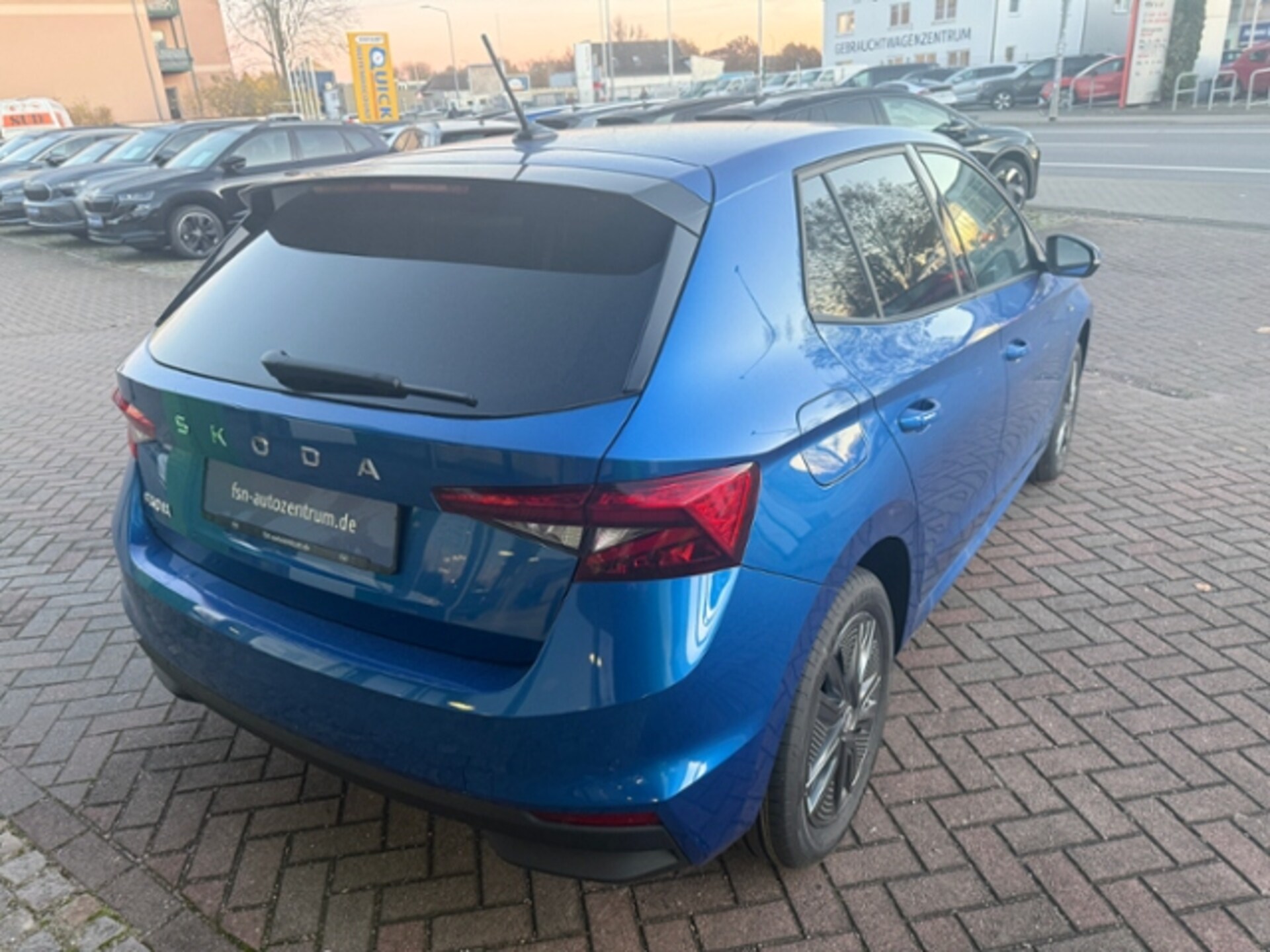Skoda Fabia Tour