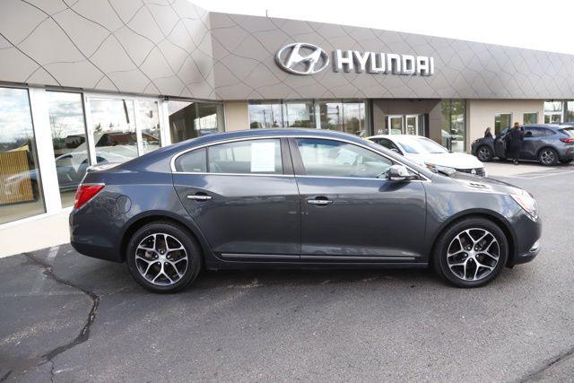 Used 2016 Buick LaCrosse Sport Touring with VIN 1G4G45G31GF278005 for sale in Meridian charter Township, MI