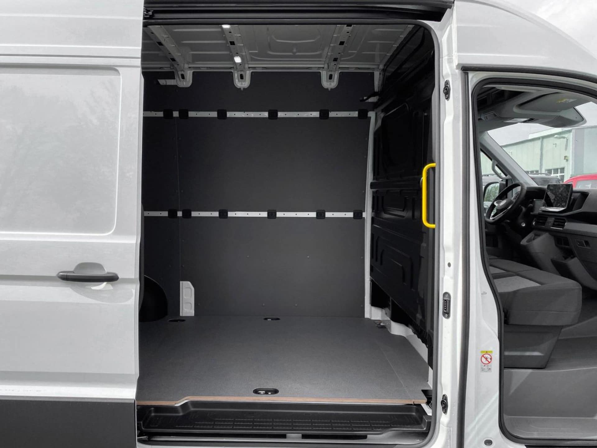 Volkswagen Crafter Kasten mittlerer Radstand