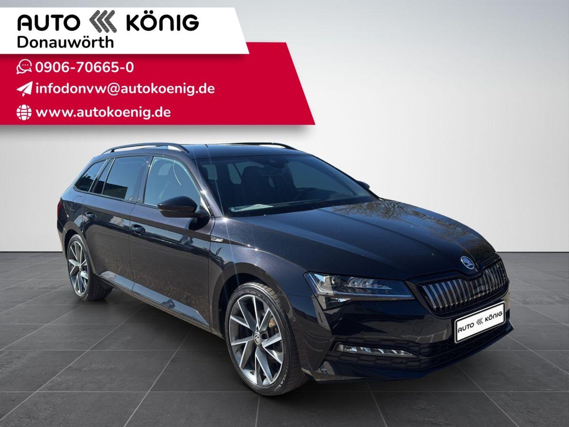 Skoda Superb Combi Sportline