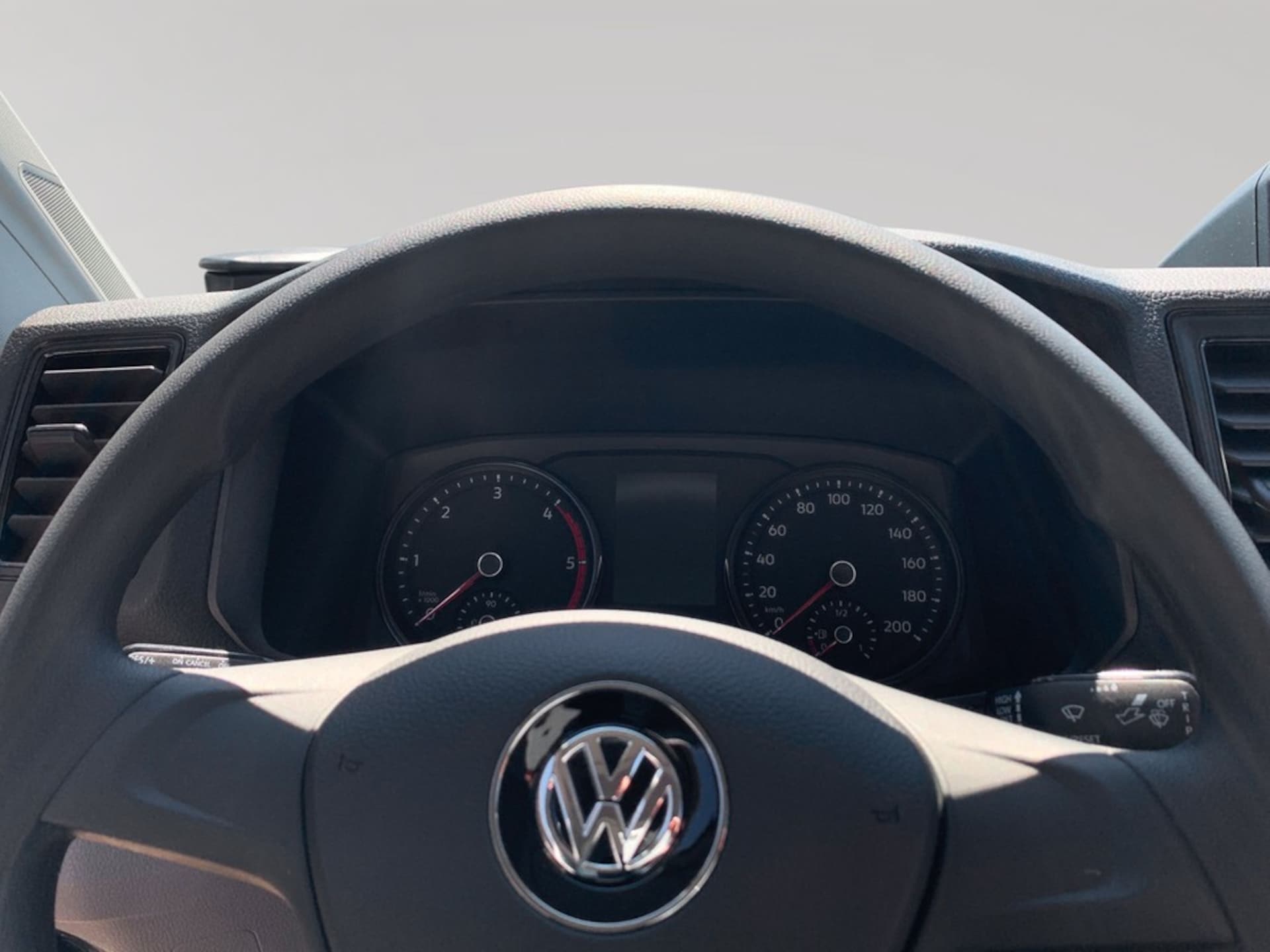 Volkswagen Crafter Einzelkabine langer Radstand