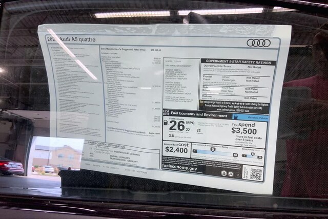 2026 Audi A5 Premium Plus - Photo 20