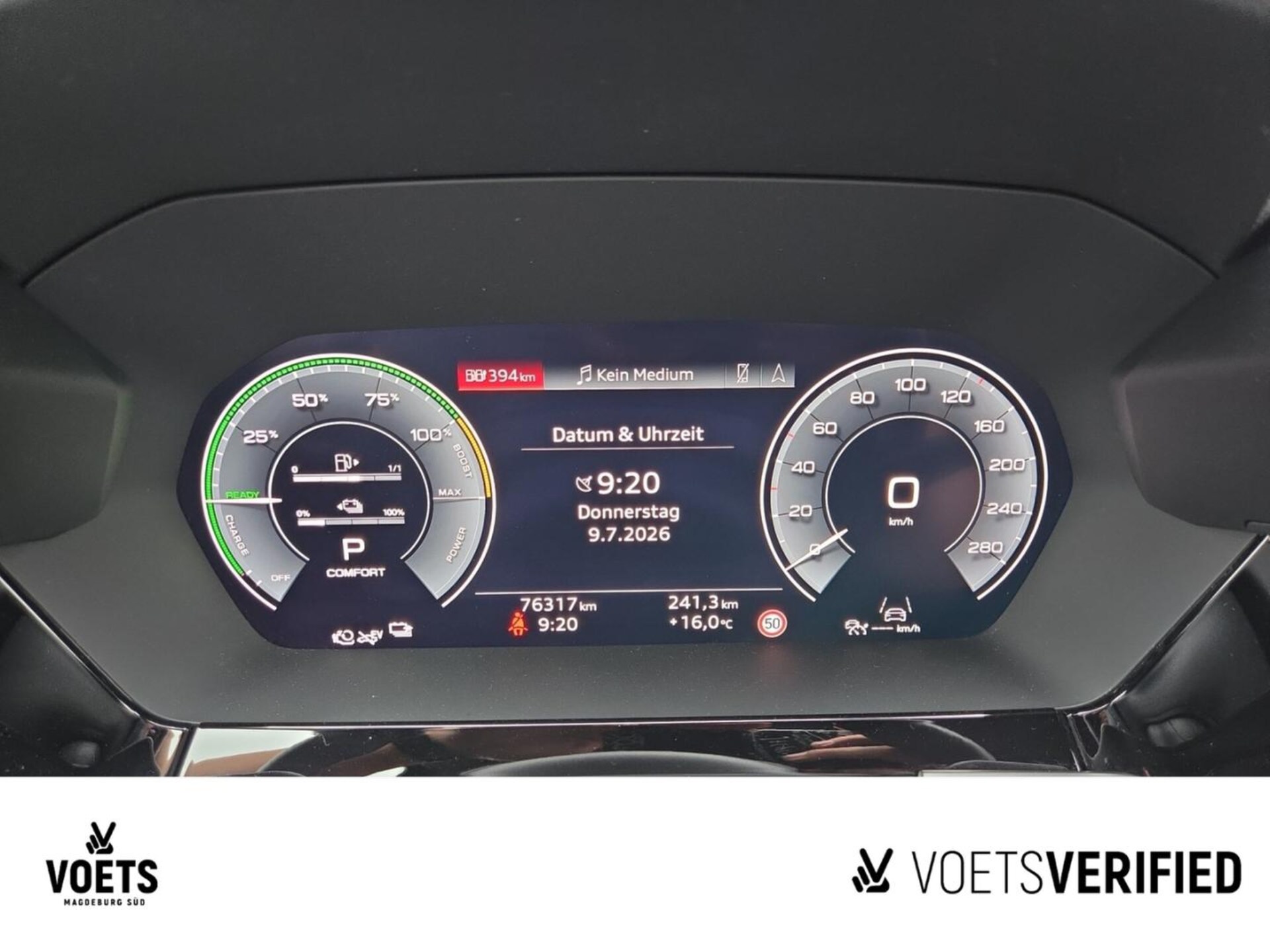 Audi A3 Sportback TFSI e Advanced