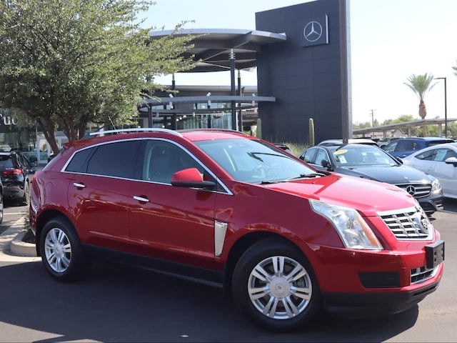 2016 Cadillac SRX