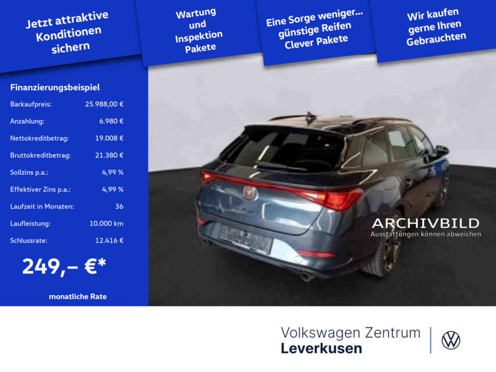 CUPRA Leon Sportstourer VZ