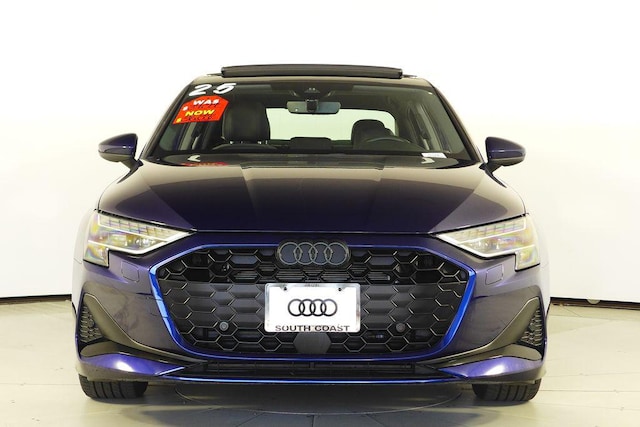 2025 Audi A3 Sedan