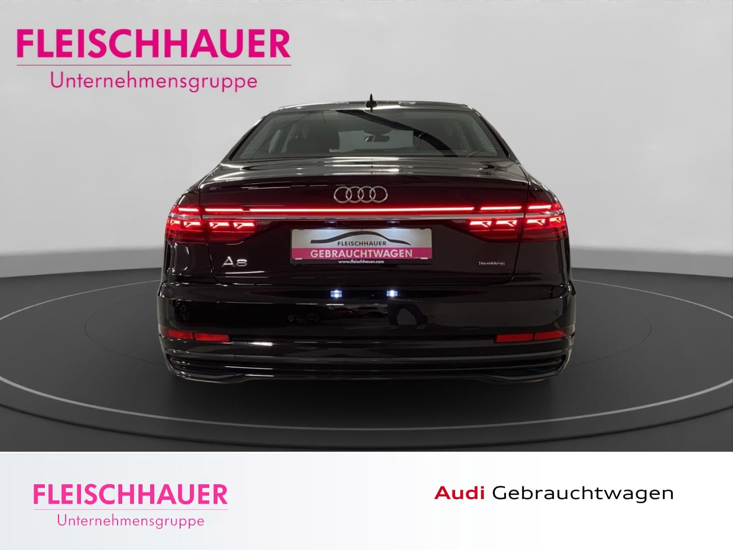 Image about Audi A8 50 TDI quattro tiptronic