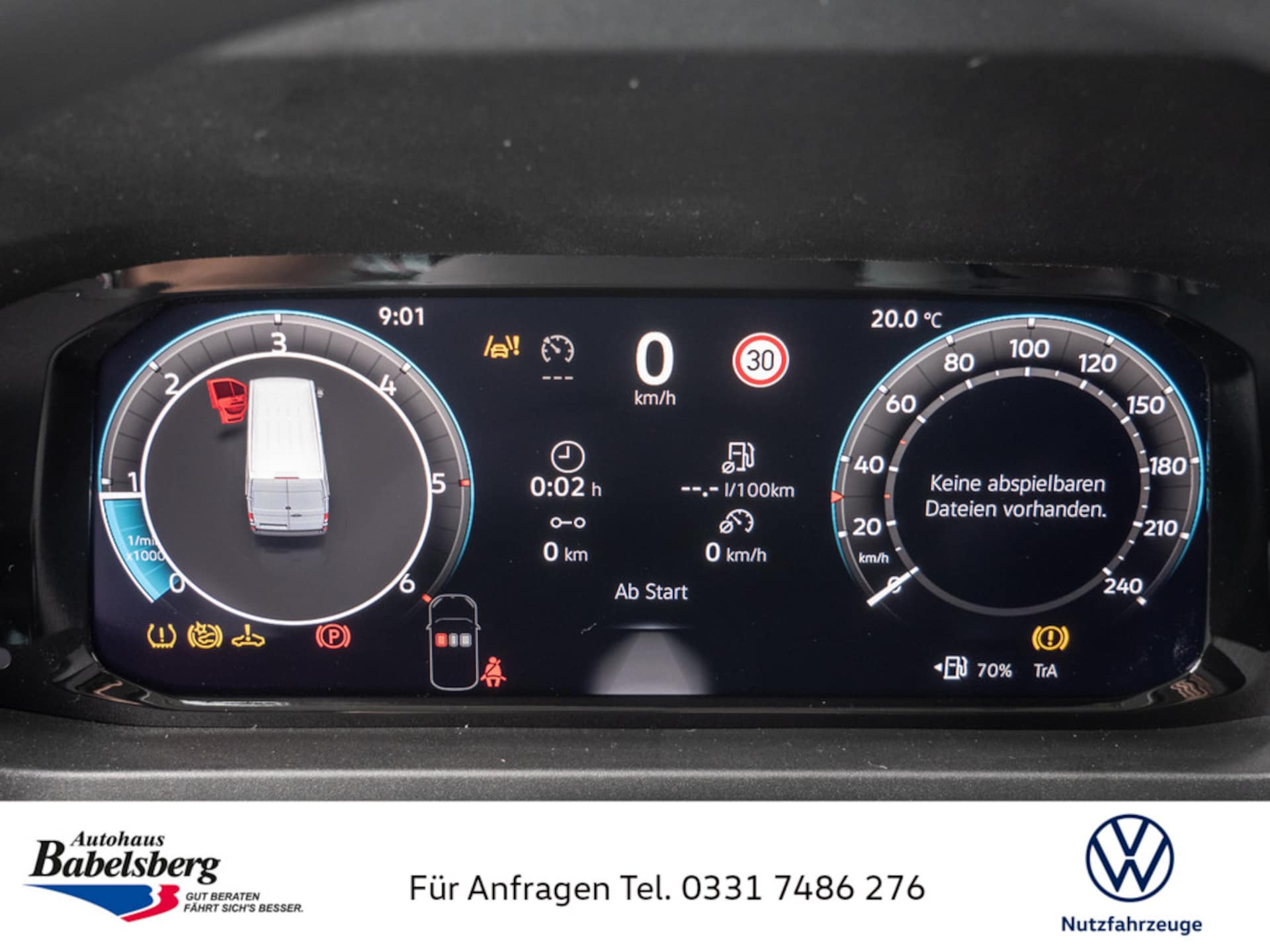 Volkswagen Crafter Kasten mittlerer Radstand