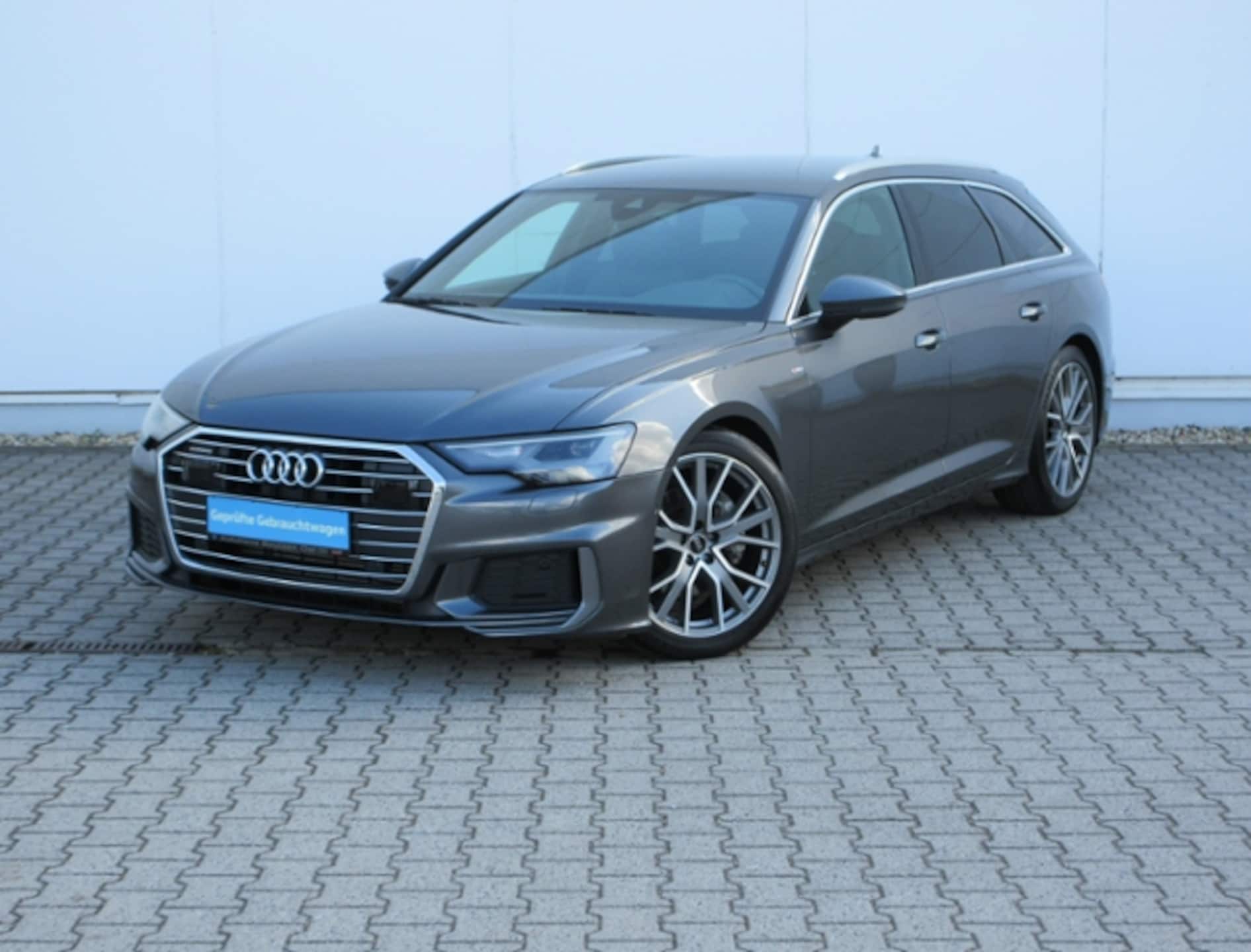 Audi A6 Avant Sport