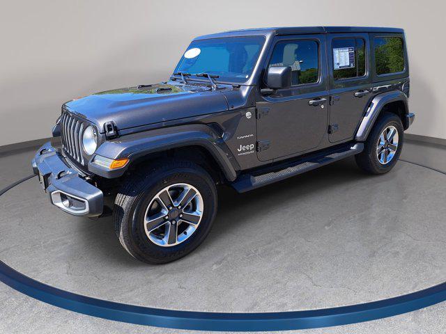 2018 Jeep All-New Wrangler Unlimited