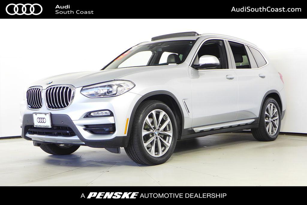 2019 BMW X3 sDrive30i's photo