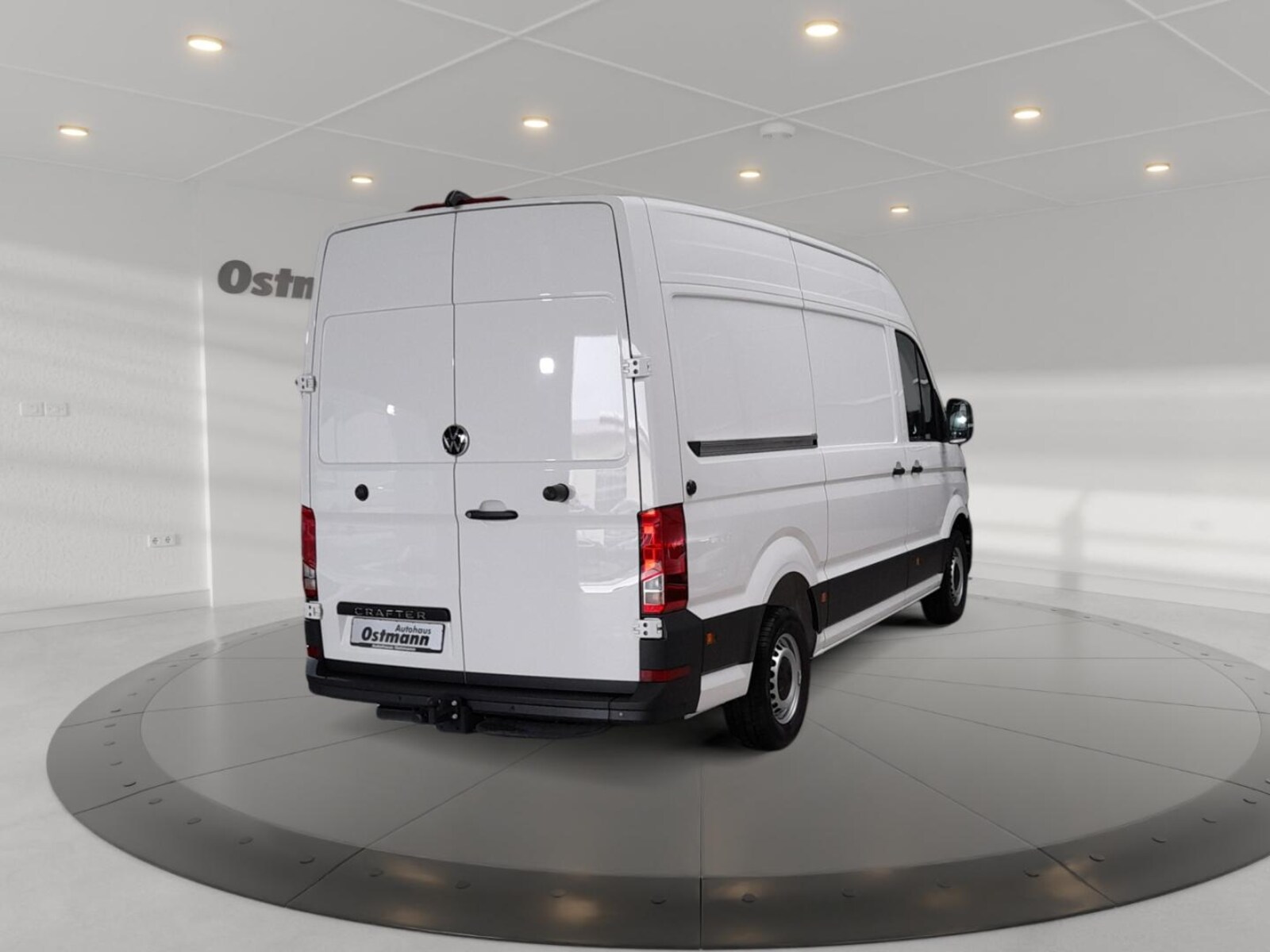 Volkswagen Crafter Kasten mittlerer Radstand – Bild 4