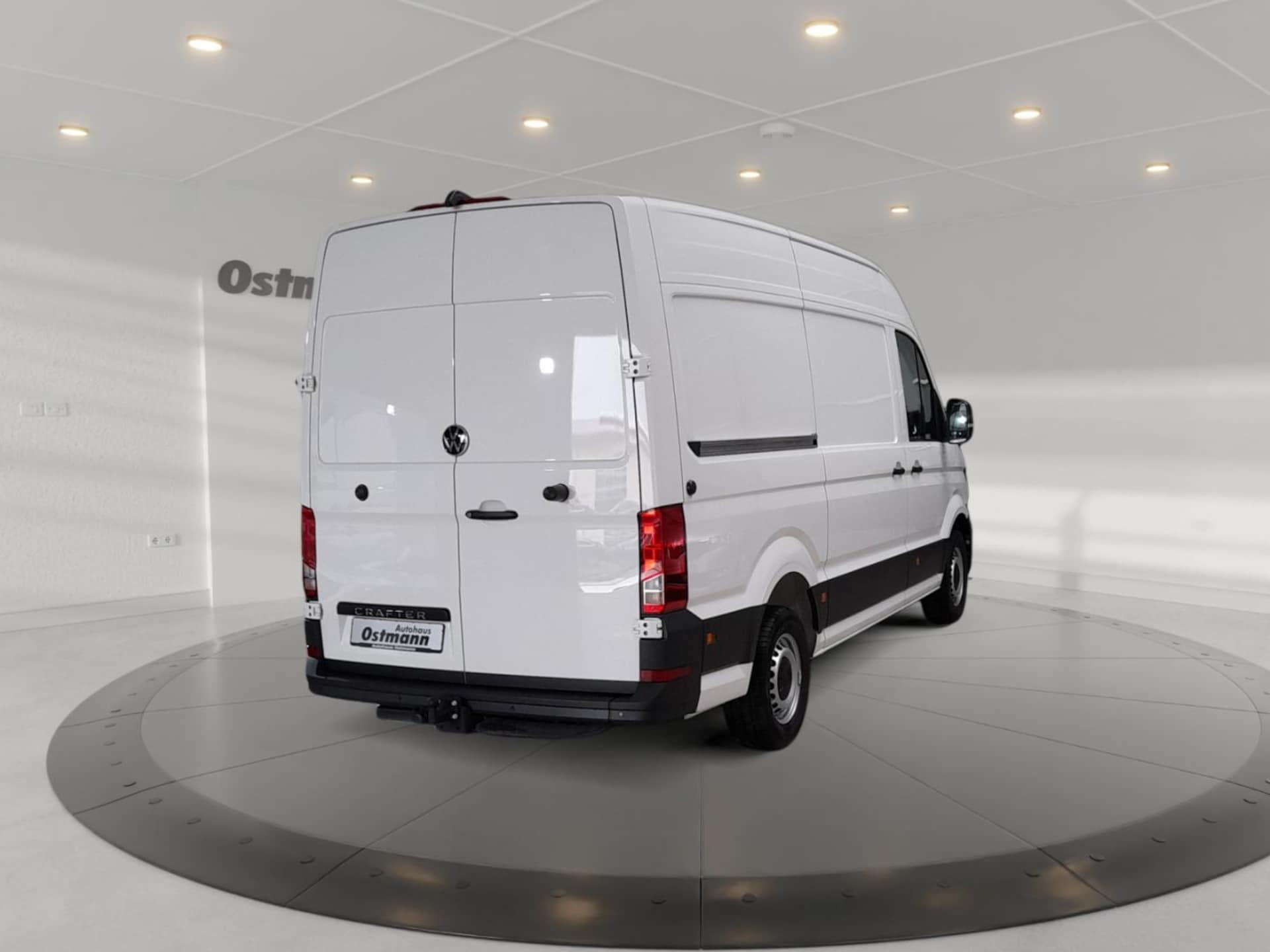 Volkswagen Crafter Kasten mittlerer Radstand