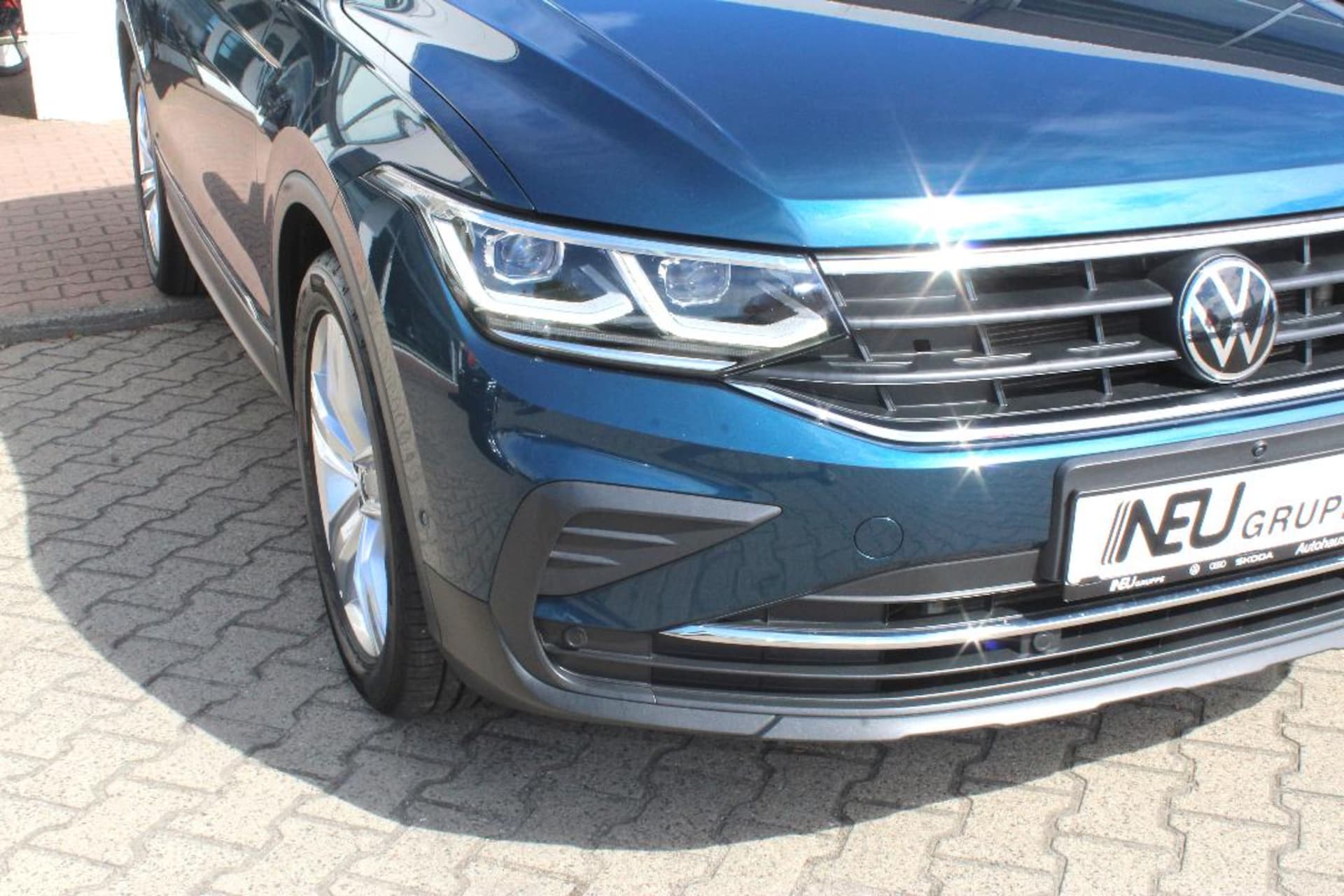 Volkswagen Tiguan Active