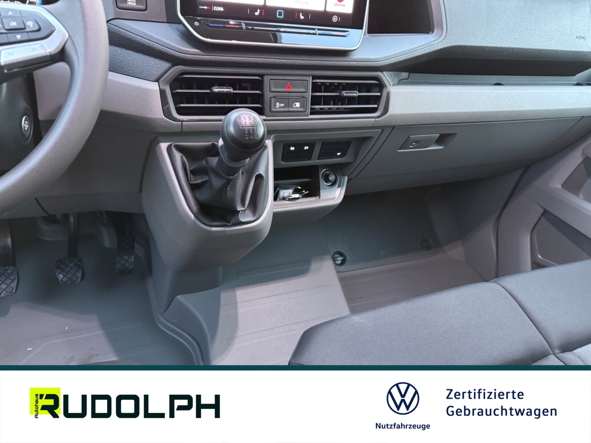 Volkswagen Crafter Kasten mittlerer Radstand