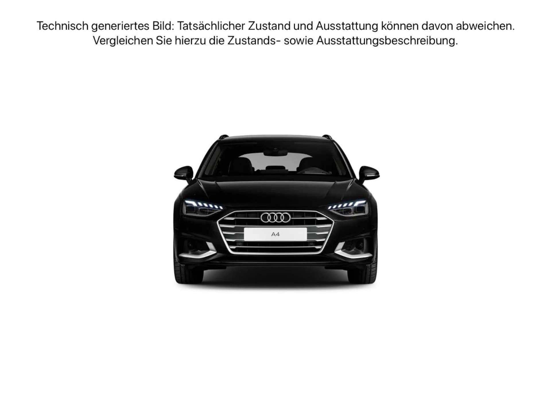 Audi A4 Avant Advanced