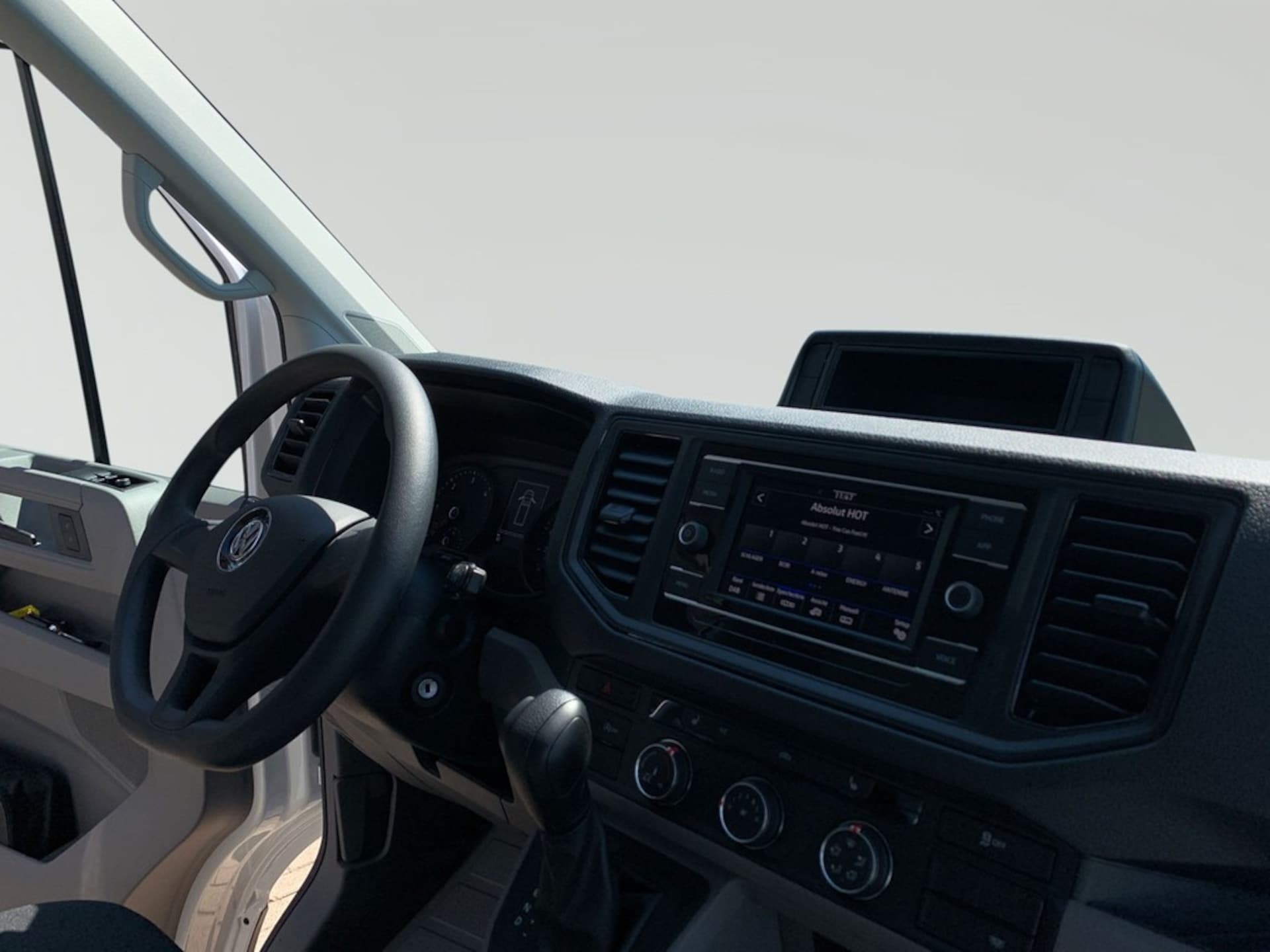 Volkswagen Crafter Einzelkabine langer Radstand