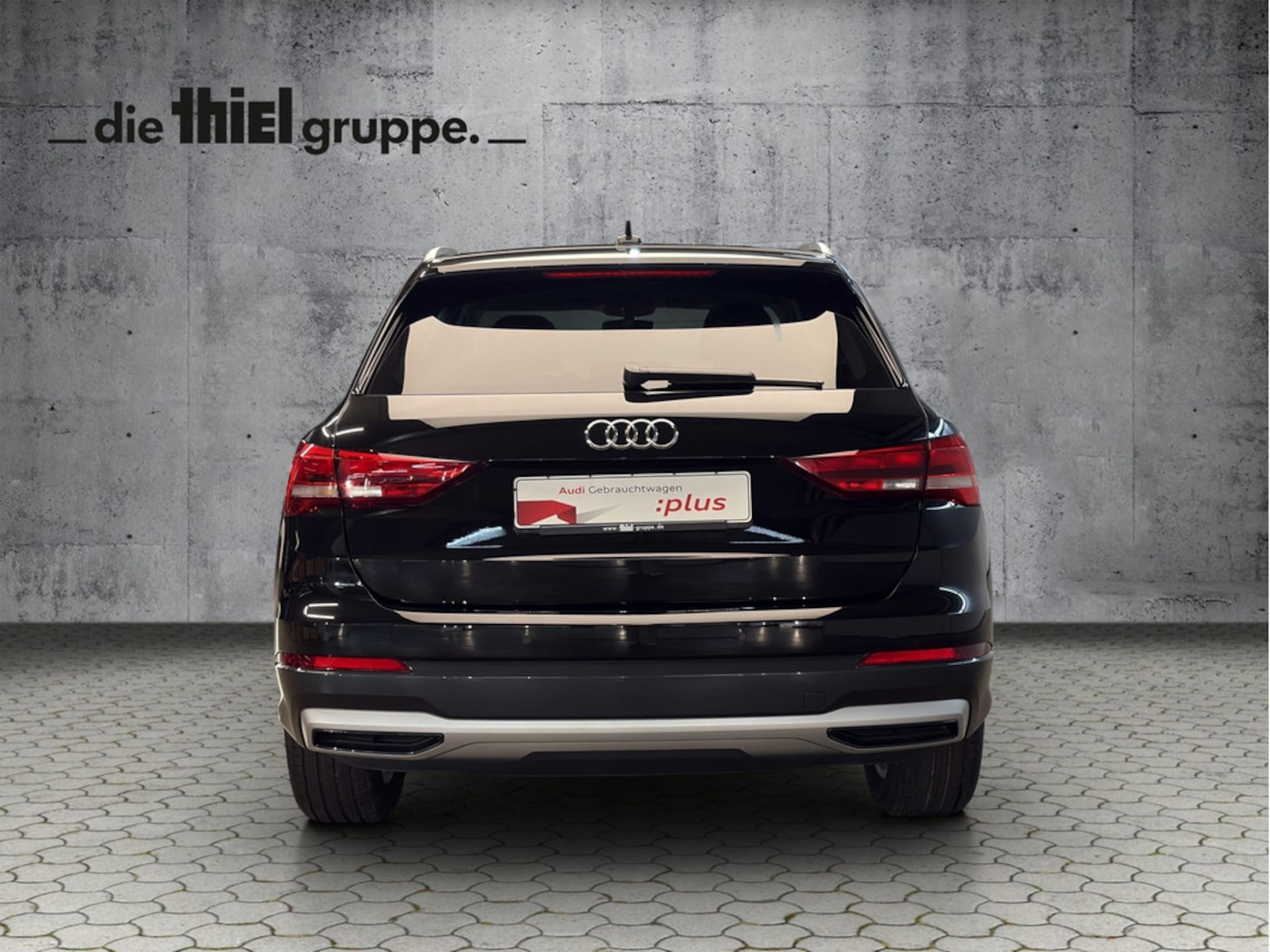 Audi Q3 SUV advanced