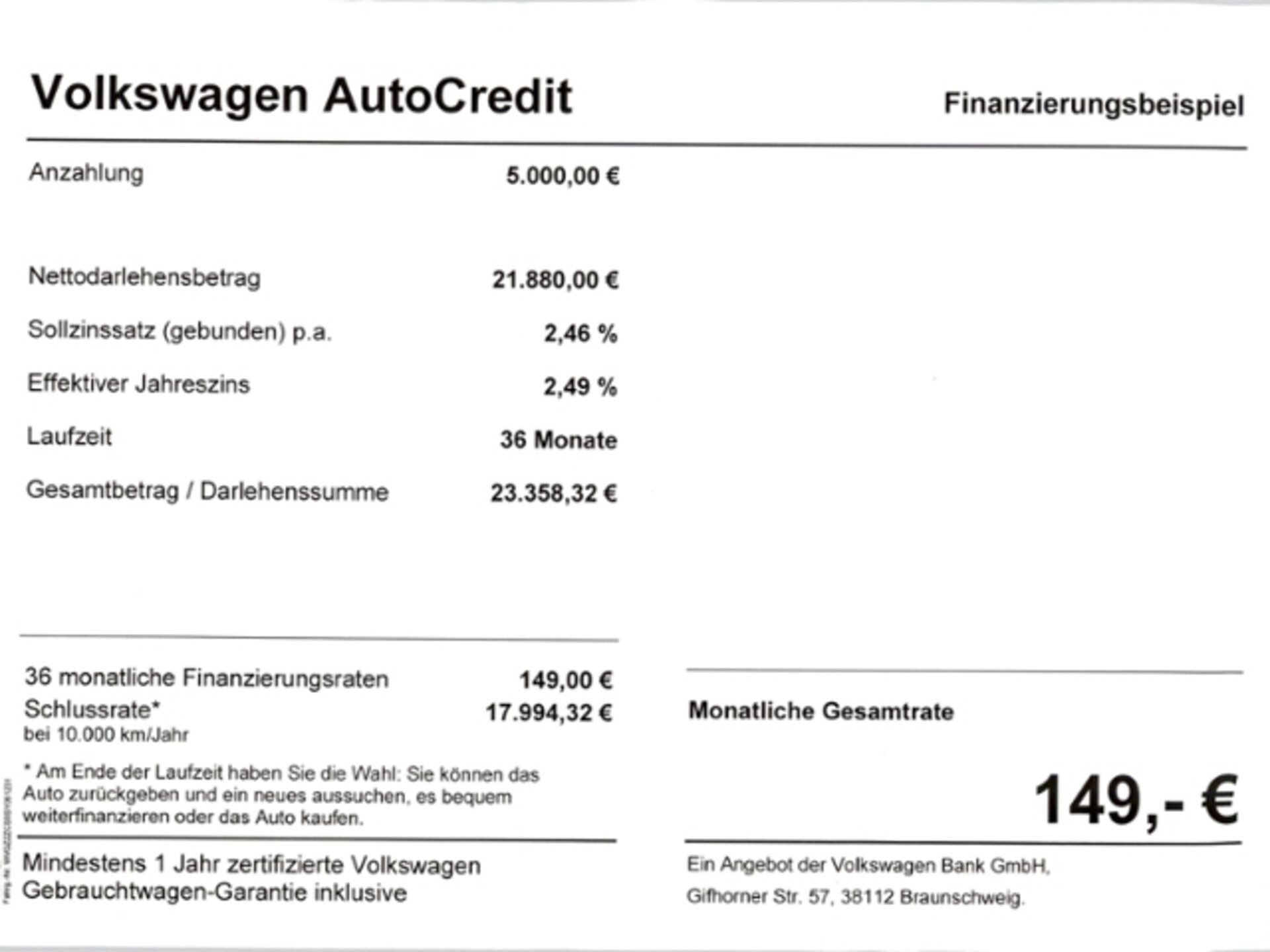 Volkswagen Taigo Goal
