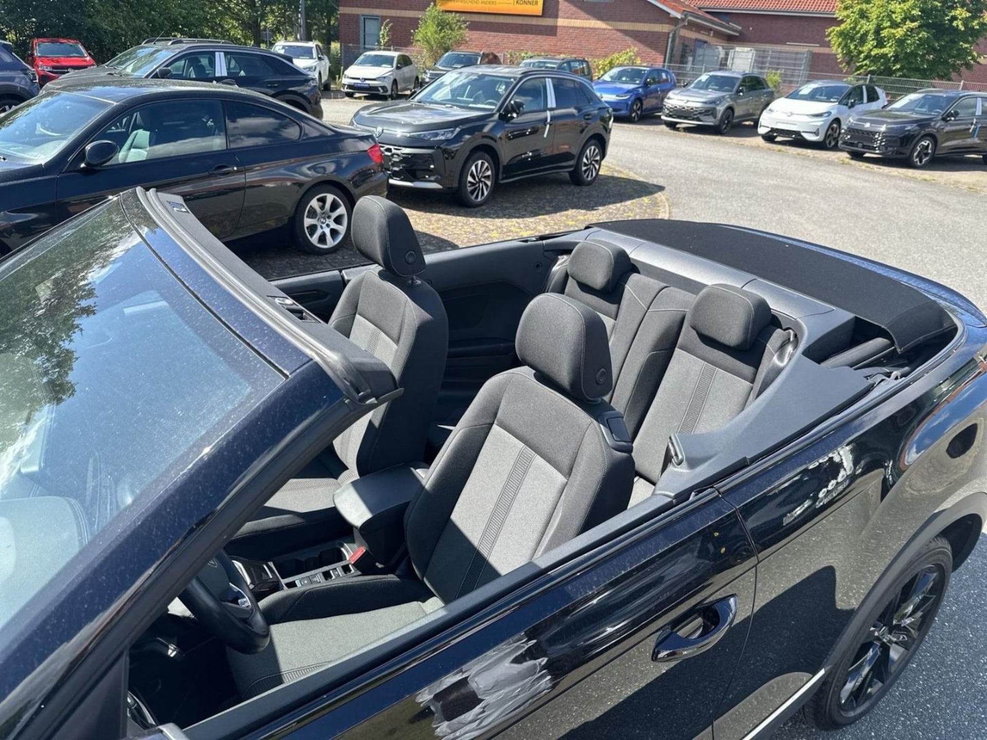 Volkswagen T-Roc Cabriolet Style