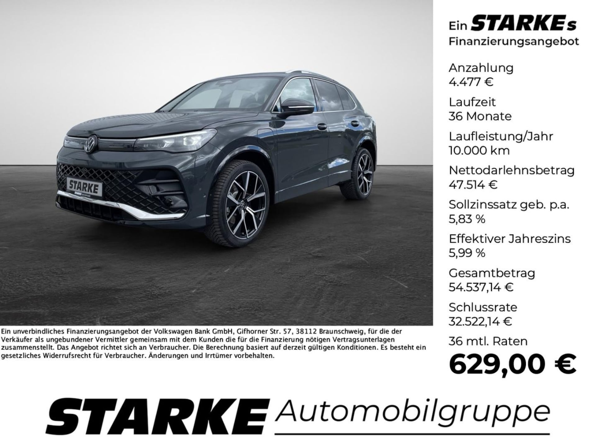 Volkswagen Tiguan R-Line