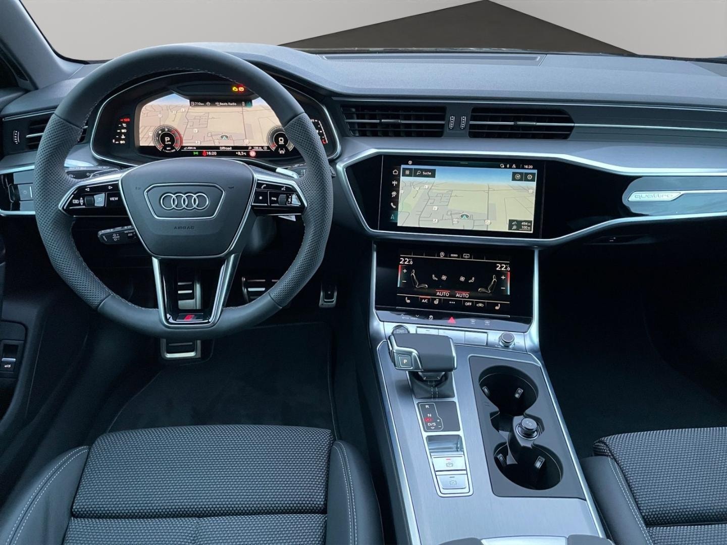 Bild über Audi A6 Avant S line 45 TDI quattro S tronic - für weitere Informationen kontaktieren Sie den Audi Partner