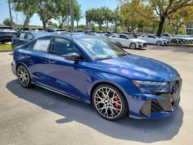 2026 Audi RS3 Sedan