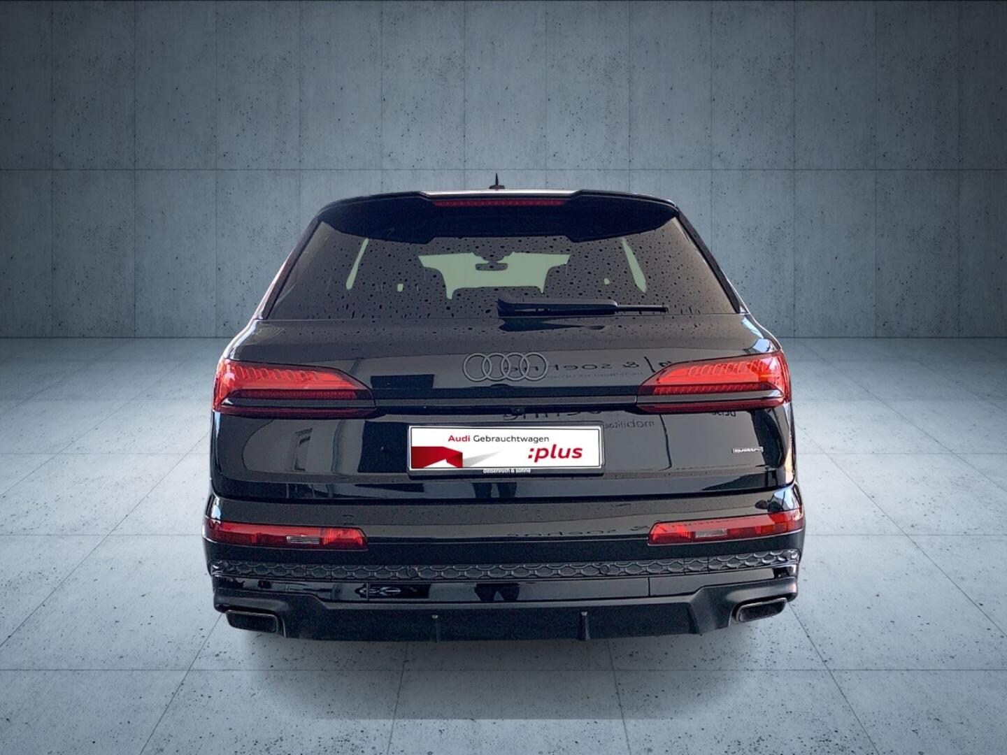 Bild über Audi Q7 SUV S line business TDI quattro 210 kW tiptronic - für weitere Informationen kontaktieren Sie den Audi Partner