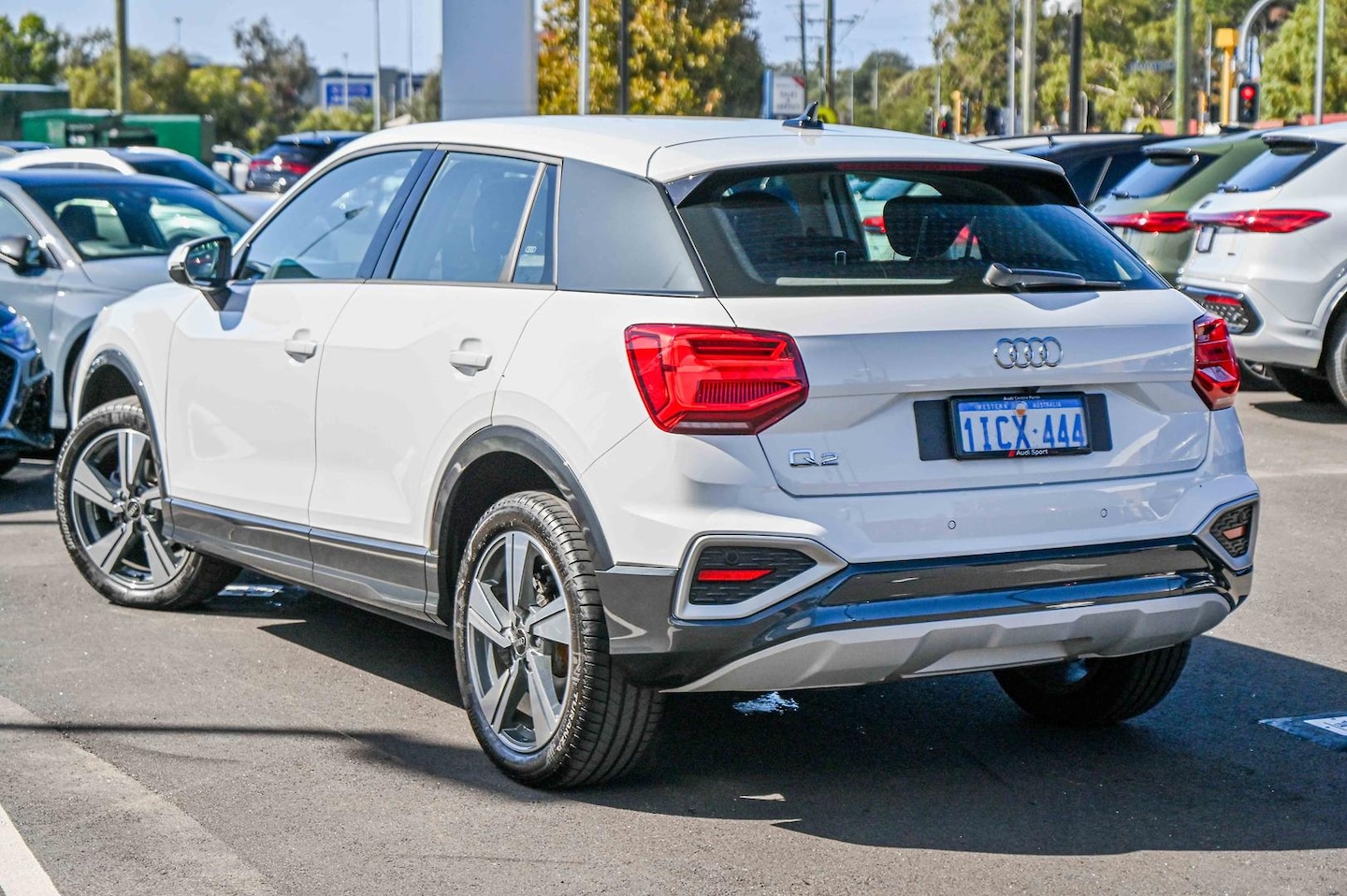 Image about Audi Q2 35 TFSI S tronic