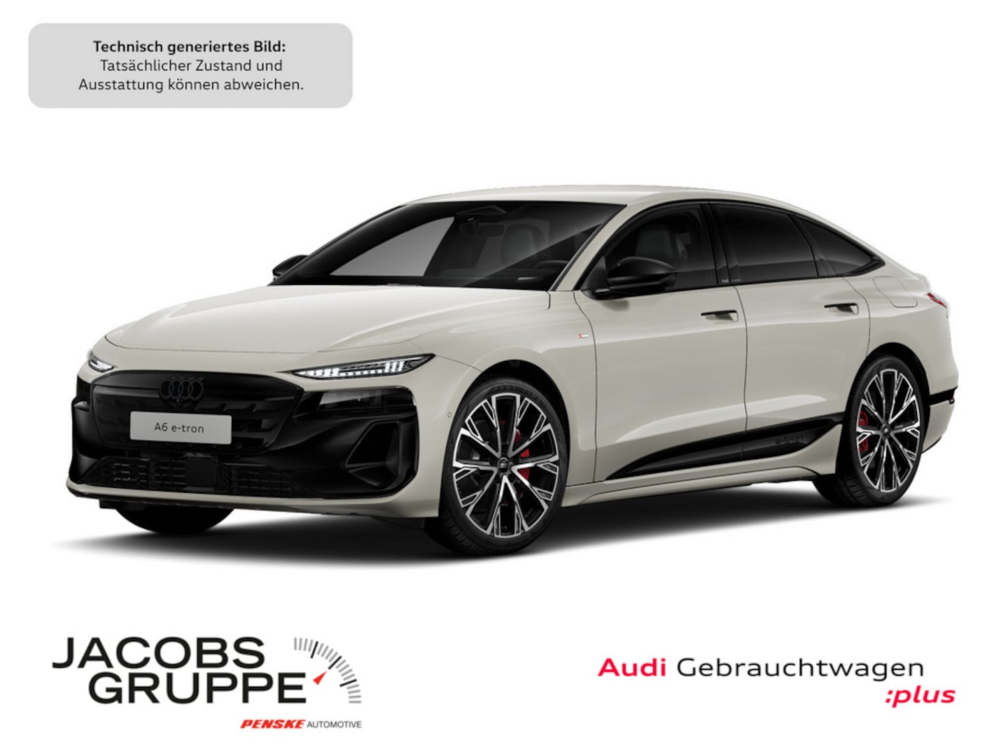 Bild über Audi A6 Sportback e-tron S line business e-tron performance 270 kW - für weitere Informationen kontaktieren Sie den Audi Partner