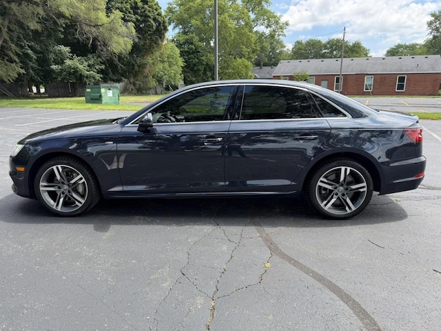 2018 Audi A4 Sedan