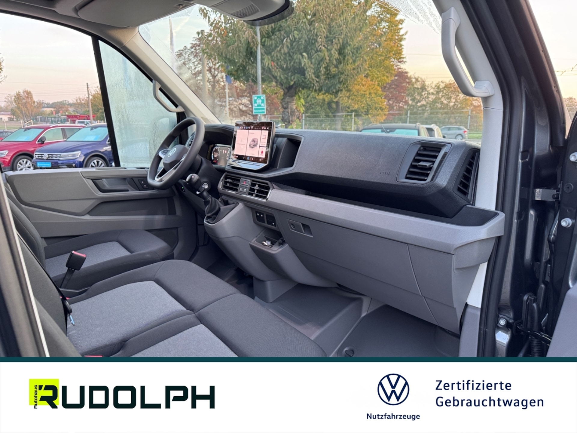 Volkswagen Crafter Kasten mittlerer Radstand