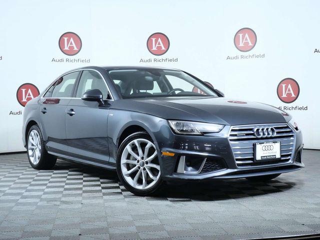 2019 Audi A4 Sedan