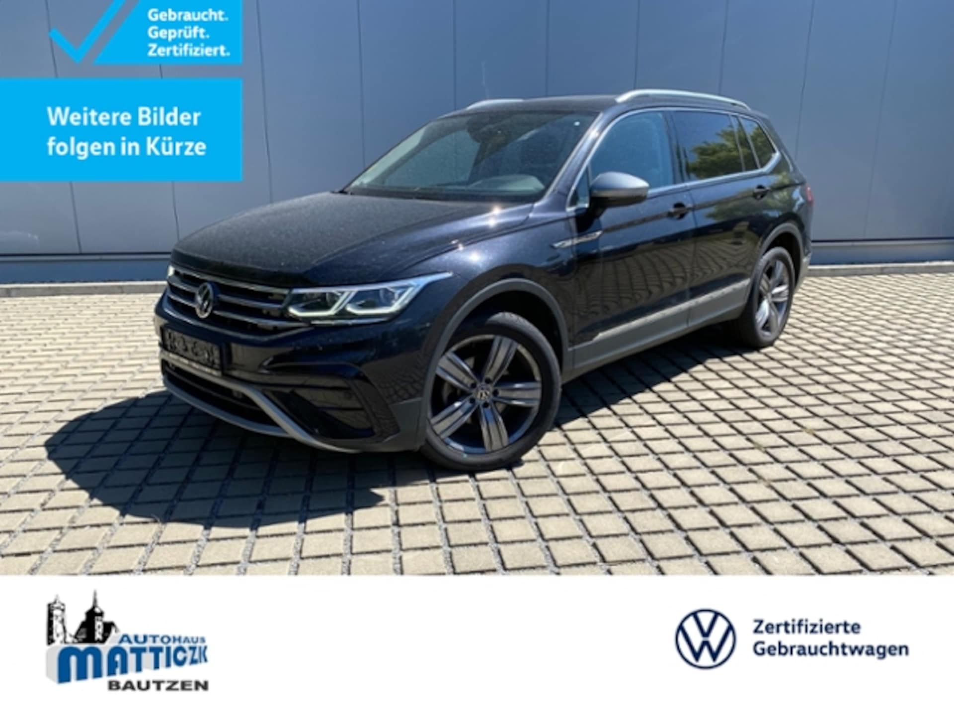 Volkswagen Tiguan Allspace Elegance