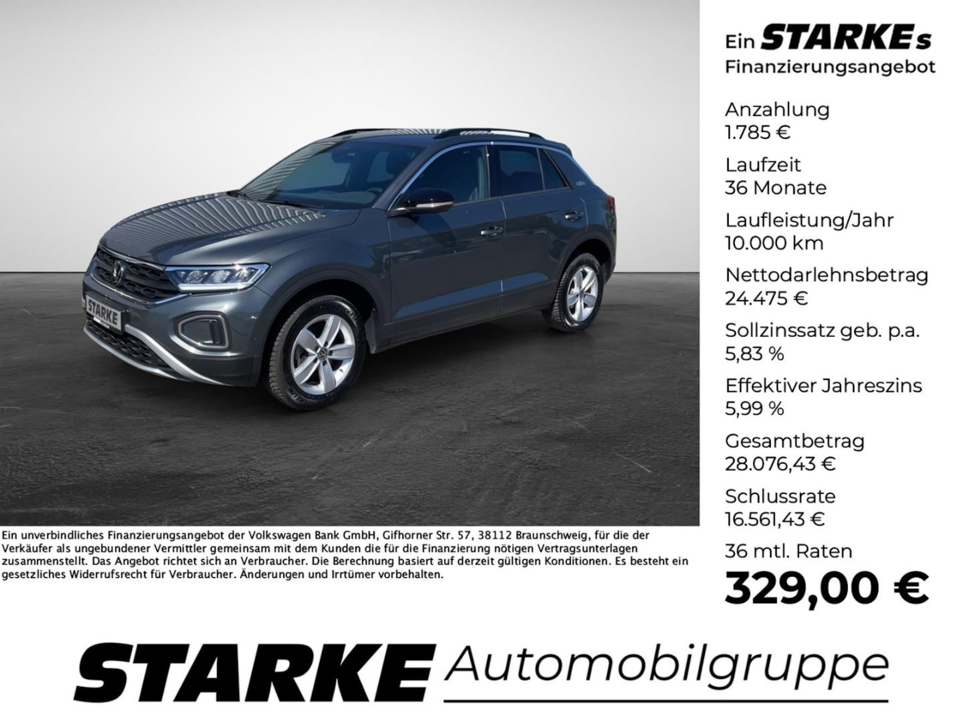 Volkswagen T-Roc Life