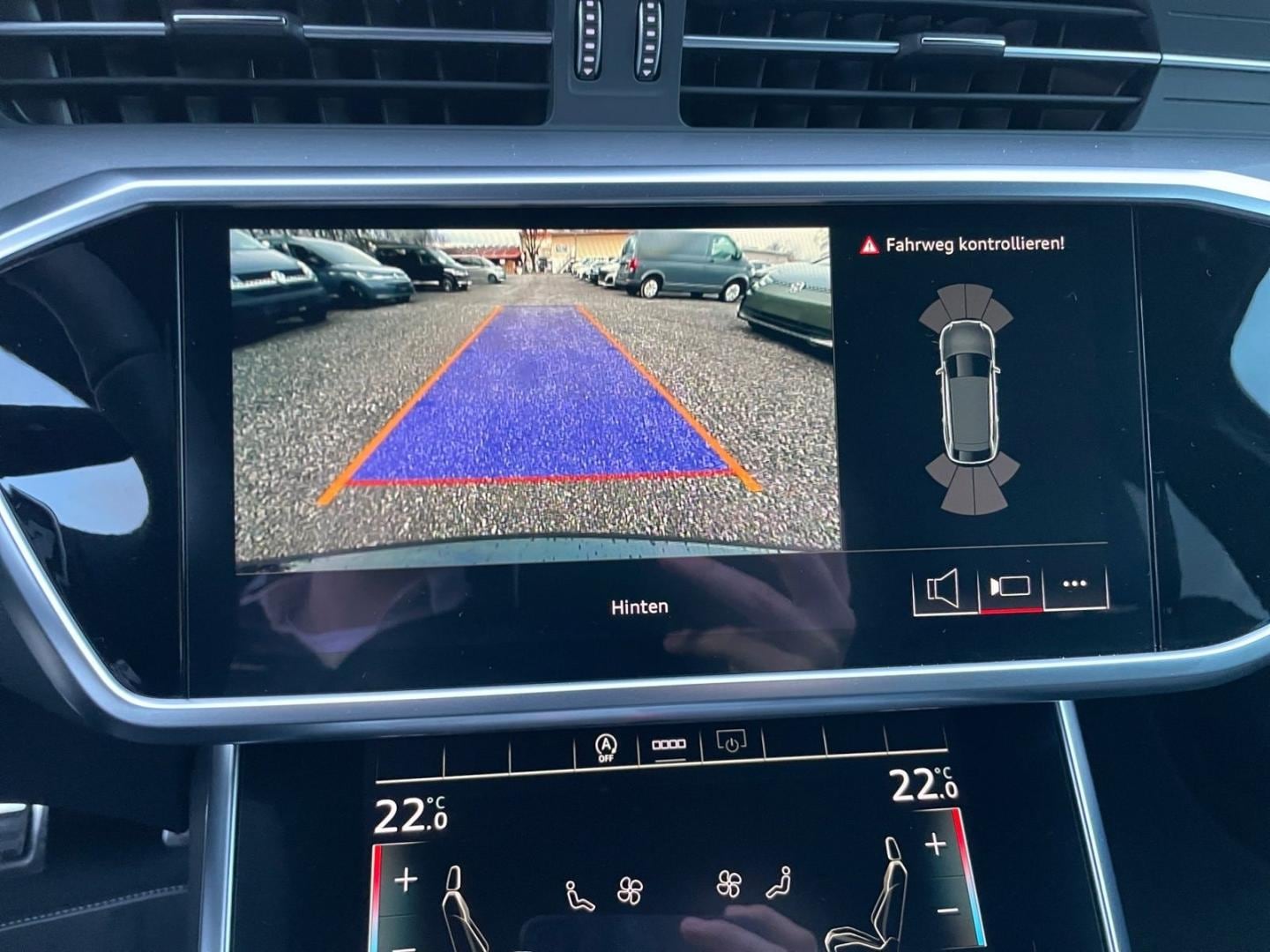 Bild über Audi A6 Avant S line 45 TDI quattro S tronic - für weitere Informationen kontaktieren Sie den Audi Partner